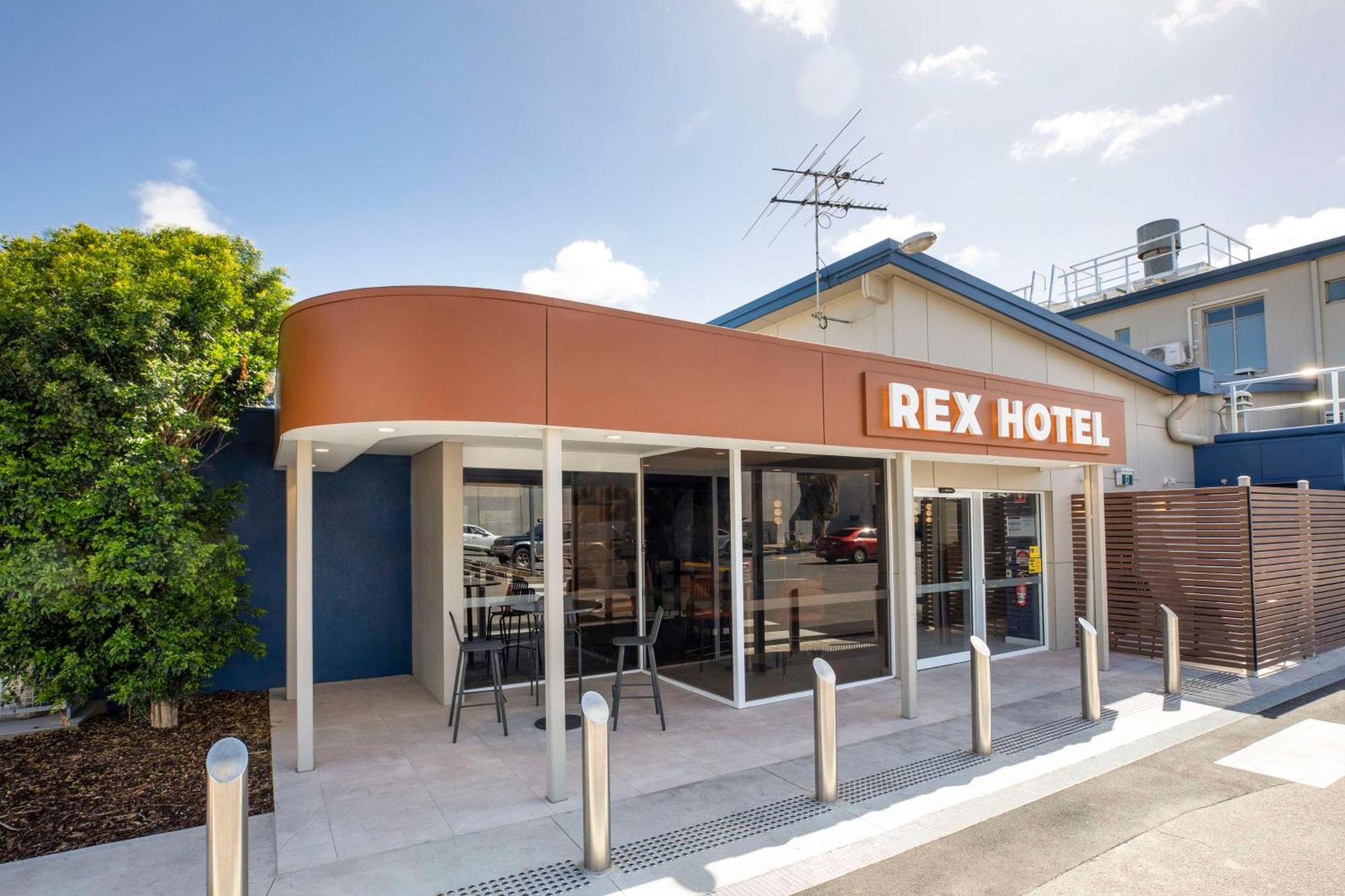 Nightcap At Rex Hotel Adelaide Kültér fotó