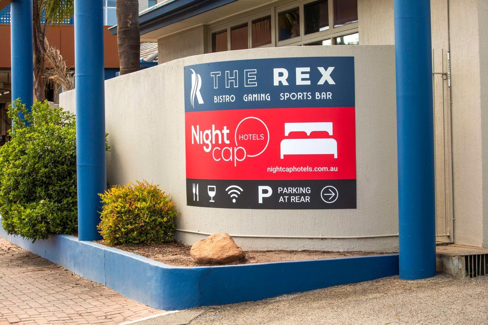 Nightcap At Rex Hotel Adelaide Kültér fotó