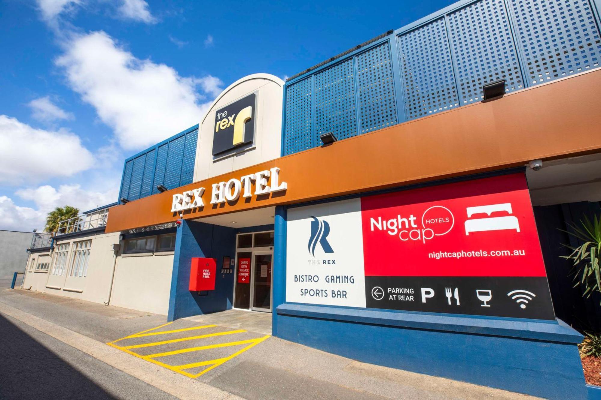 Nightcap At Rex Hotel Adelaide Kültér fotó