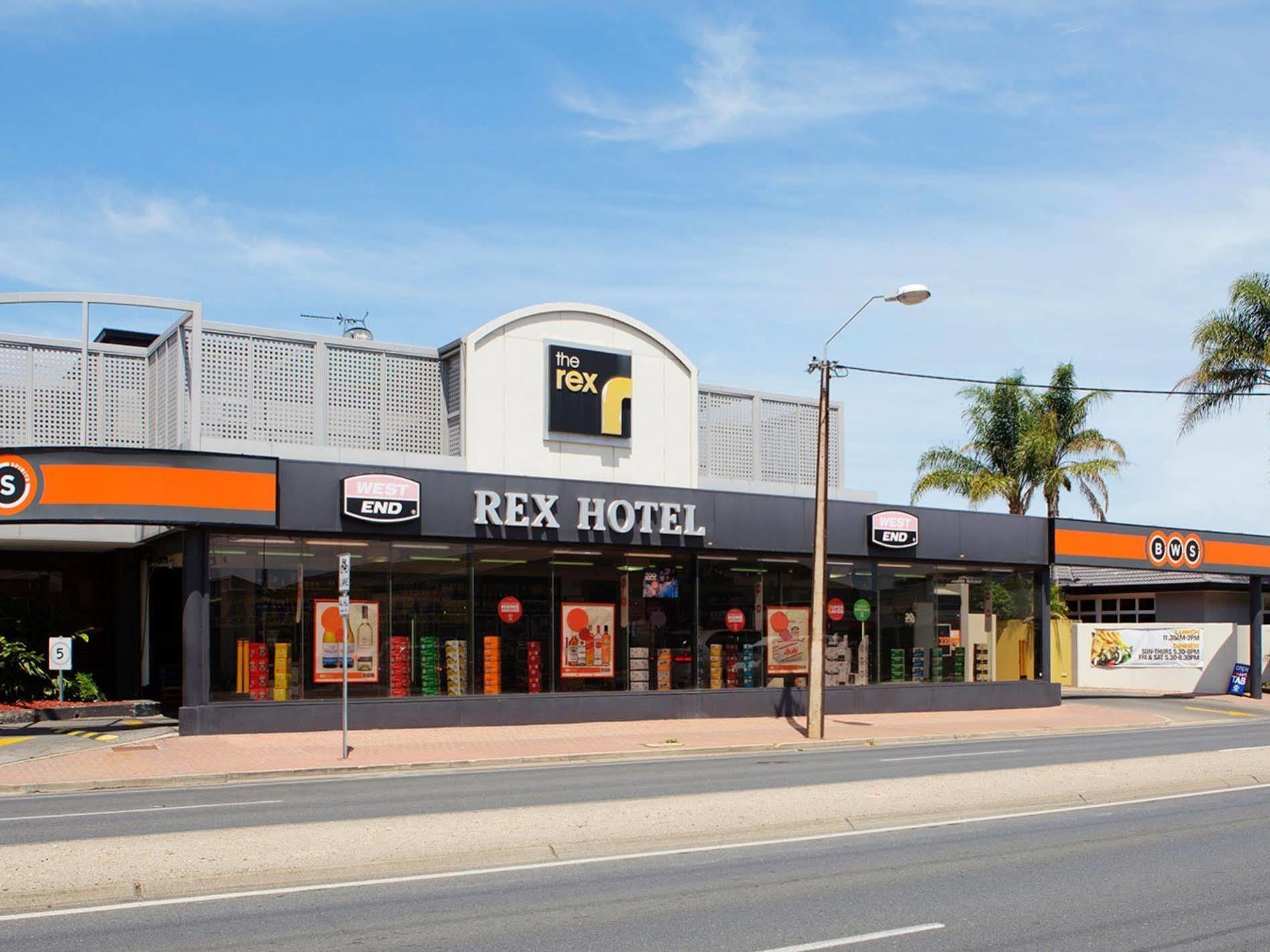 Nightcap At Rex Hotel Adelaide Kültér fotó